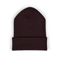 Pine Tree Beanie Outdoorsy Winter Hat Cozy Knit Cap For Hiker Mountain Lover Headwear Camping Gift Cold Weather Accessory Nature Enthusiast