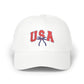 USA 250th Anniversary Hat For Summer Vacation America 250 Cap for Her Fourth Of July Hat 4th July Cap Patriotic Bow Gift For Her