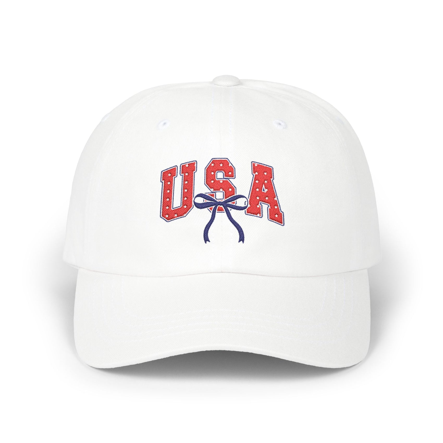USA 250th Anniversary Hat For Summer Vacation America 250 Cap for Her Fourth Of July Hat 4th July Cap Patriotic Bow Gift For Her