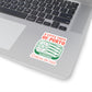 Portugal Souvenir Sticker Porto Travel Gift Sardine Decal Seafood Lover Present Coastal Vacation Keepsake Foodie Journal Accessory Europe