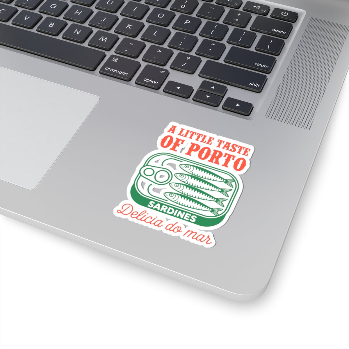 Portugal Souvenir Sticker Porto Travel Gift Sardine Decal Seafood Lover Present Coastal Vacation Keepsake Foodie Journal Accessory Europe