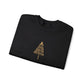 Minimal Tree Sweatshirt Gift For Mom Christmas Crewneck Winter Present For Sister Elegant Stitch Pullover Cozy Holiday Outfit Top Style