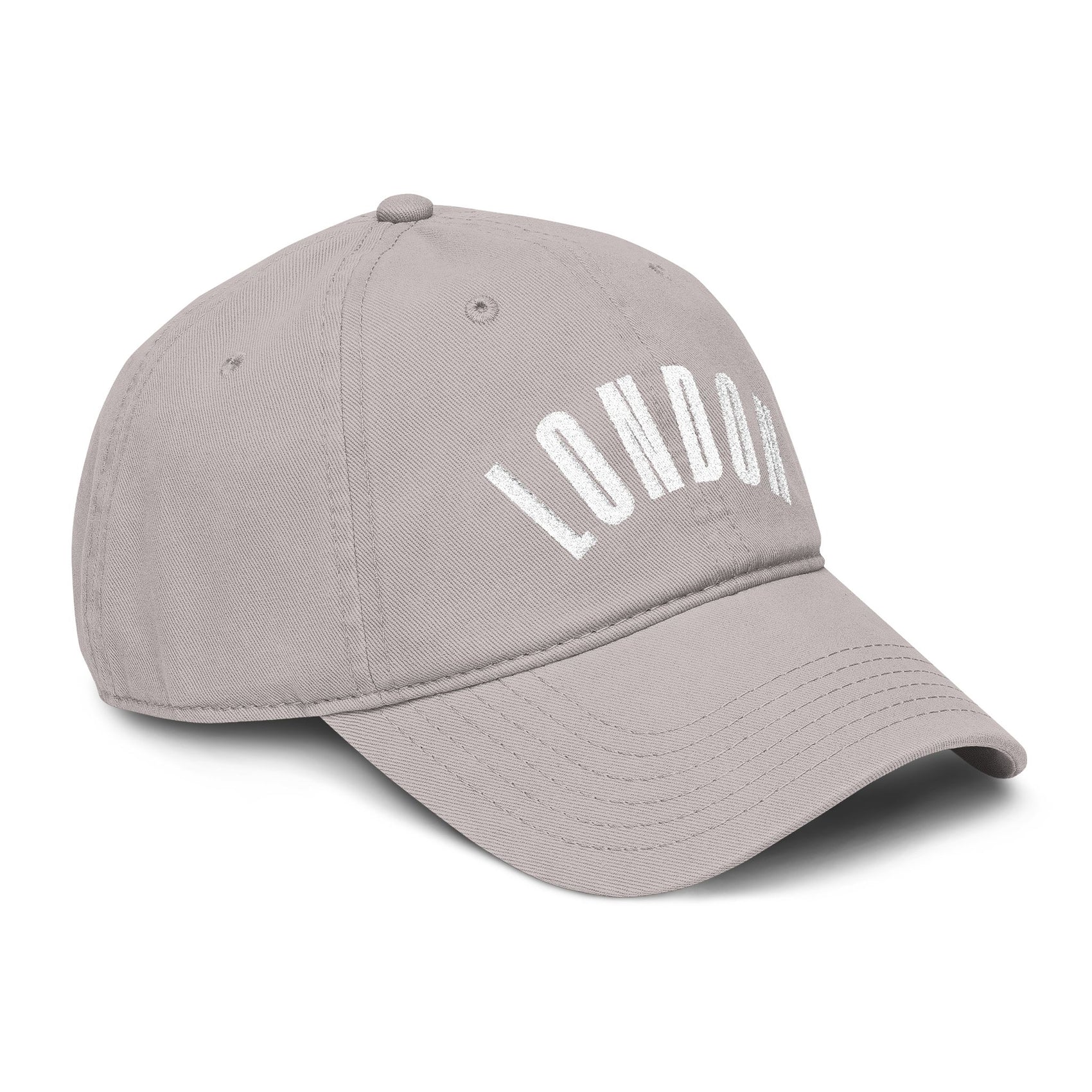 Baseball Cap London Hat England Souvenir Gift For Friend UK Vacation Outfit British Explorer Present For Women European Holiday Keepsake