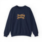 Retro Holiday Sweatshirt For Friendmas Gift For Her Christmas Crewneck Cute Festive Pullover Warm Seasonal Gift For Women Trendy Lounge Top
