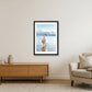 487 — 42×59cm, 17×23" Black Frame