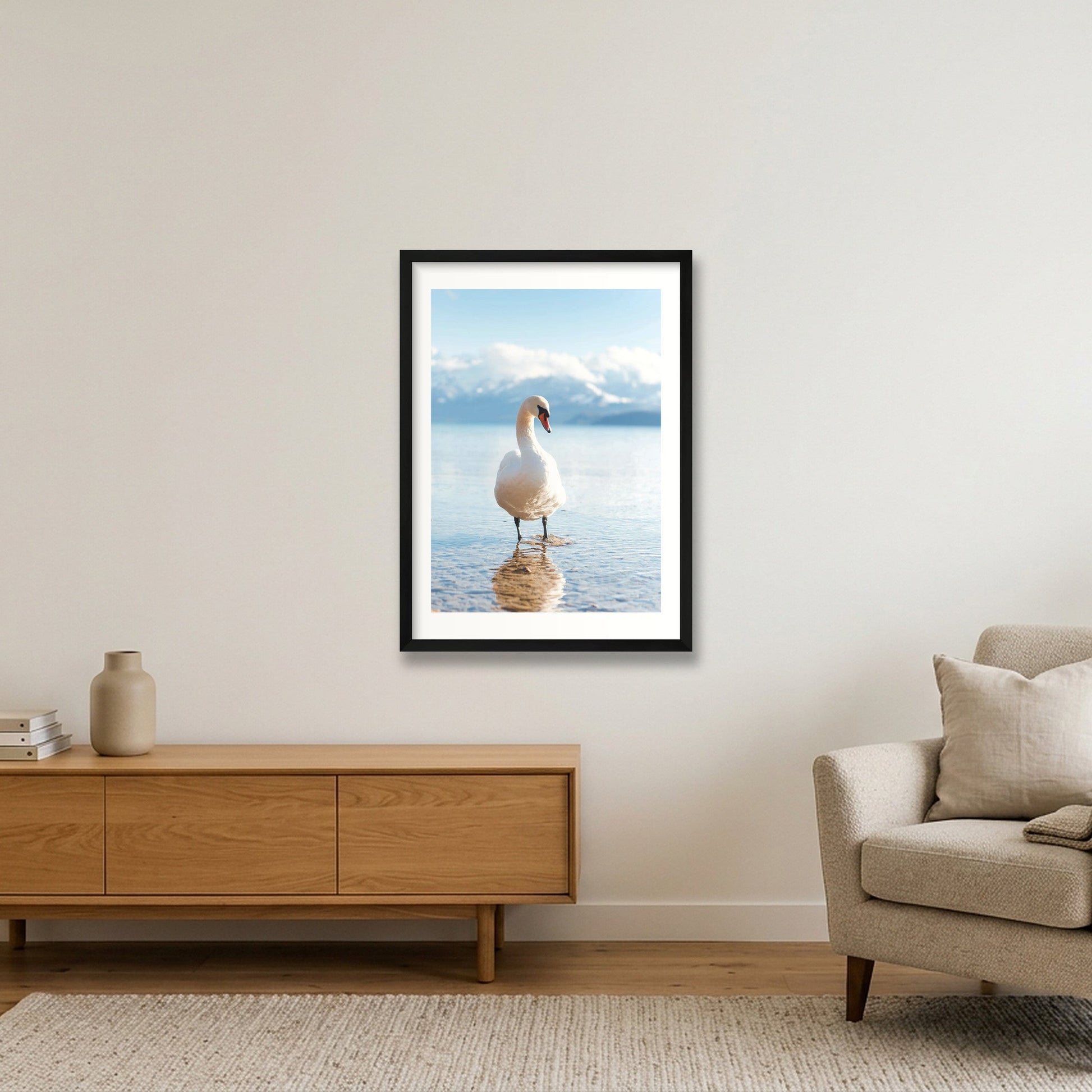 487 — 42×59cm, 17×23" Black Frame