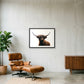 1331 — 80×60cm, 31×24" Black Frame