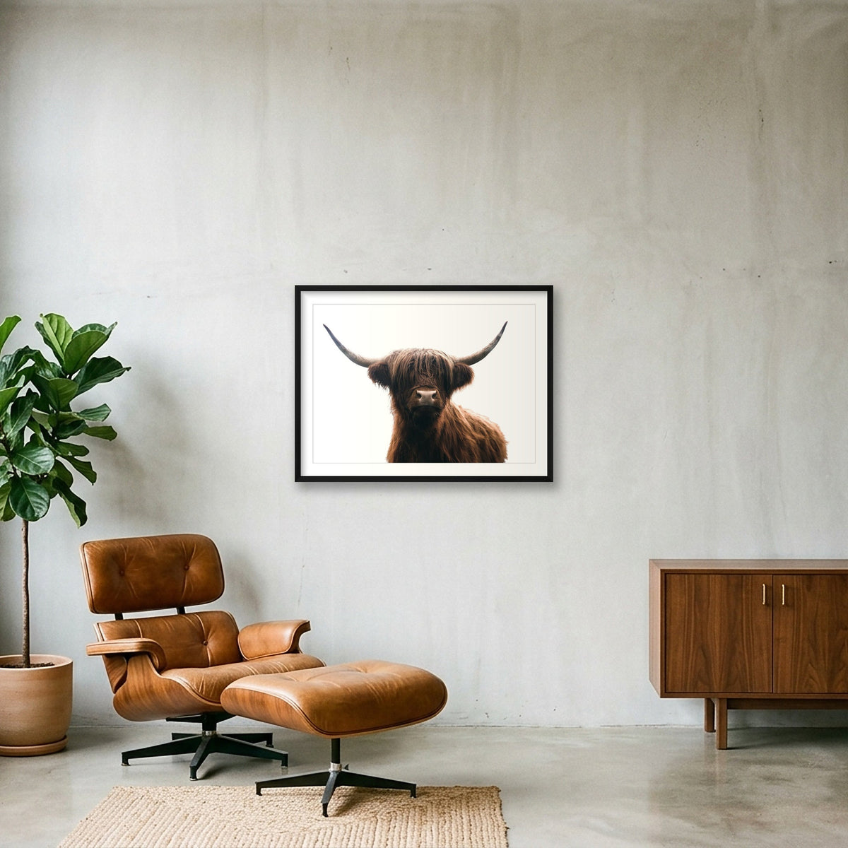 1331 — 80×60cm, 31×24" Black Frame