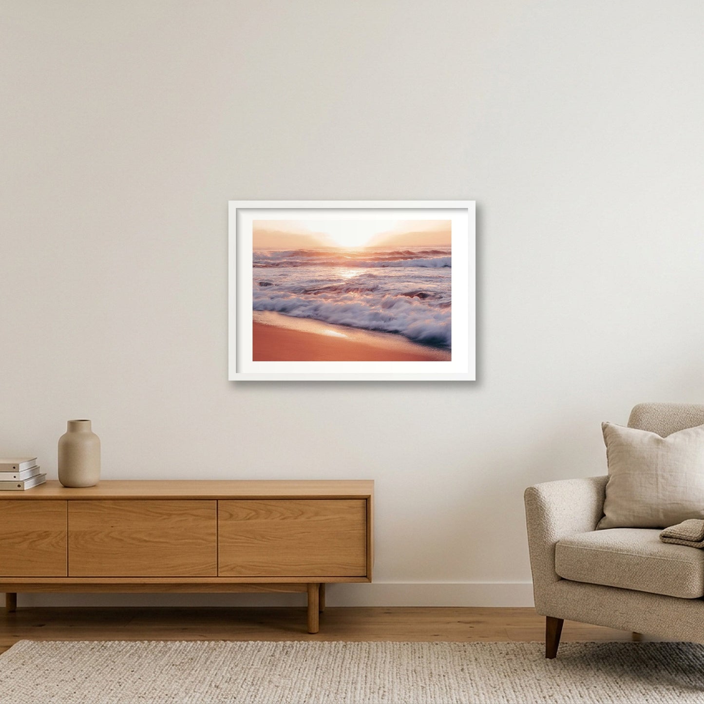 475  — 59×42cm, 23×17" White Frame