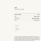 404 — Certificate of Authenticity