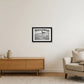 453 — A4 (30×21cm, 12×8") Black Frame