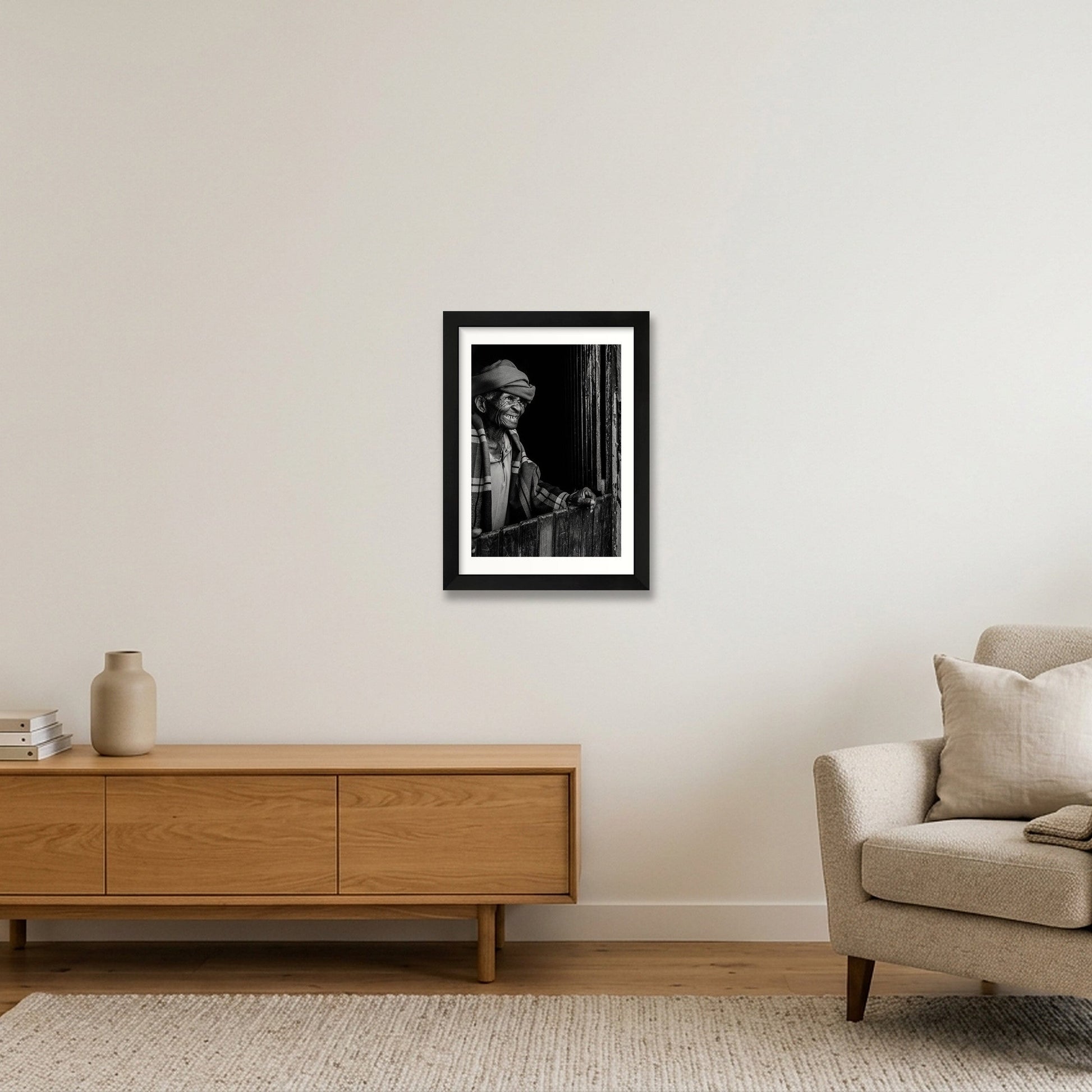 1898 — A4 (21×30cm, 8×12") Black Frame
