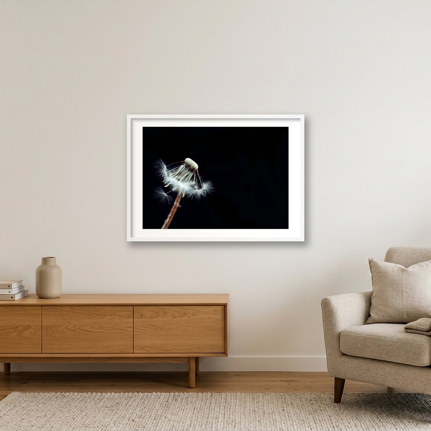 24 — 84×59cm, 33×23" White Frame