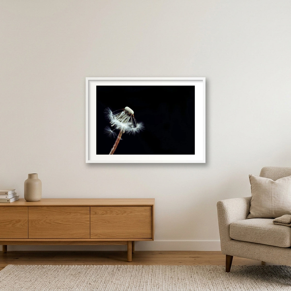 24 — 84×59cm, 33×23" White Frame