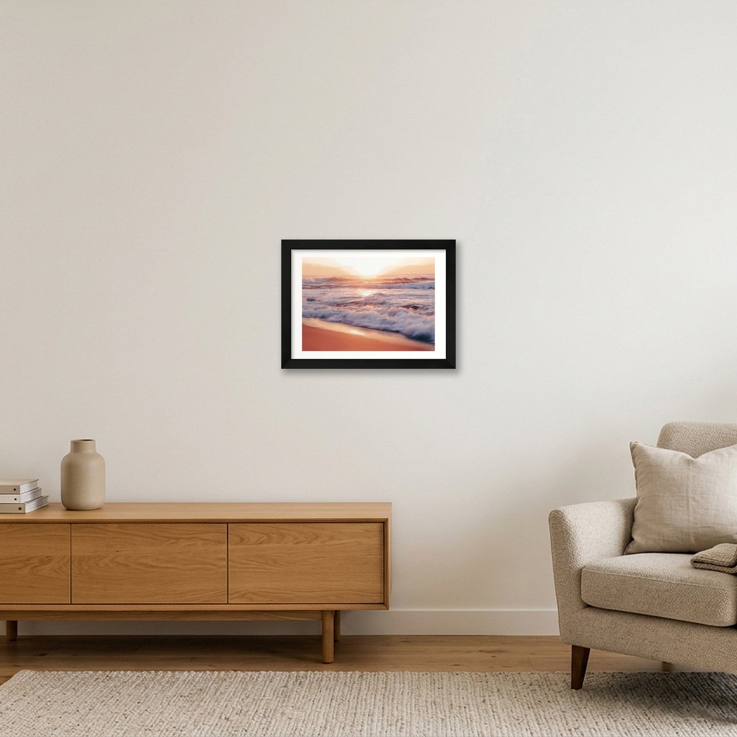 475  — A4 (30×21cm, 12×8") Black Frame
