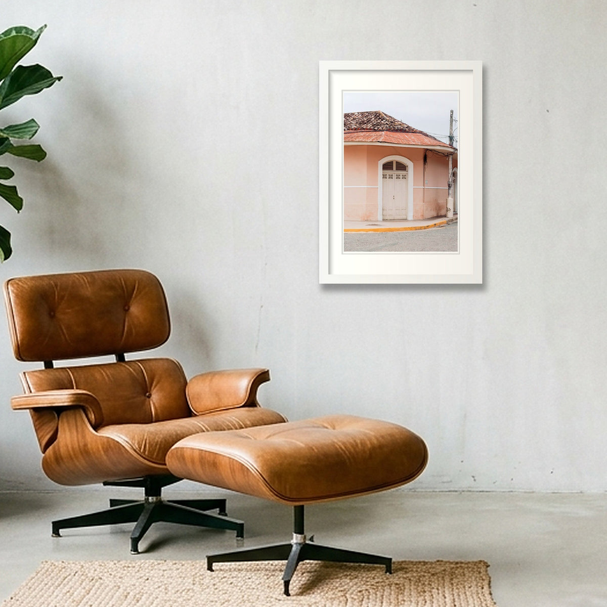 1258  — A3 (30×42cm, 12×17") White Frame