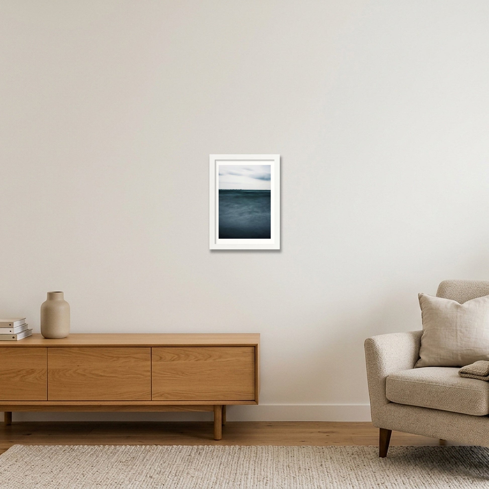3 — A4 (21×30cm, 8×12") White Frame