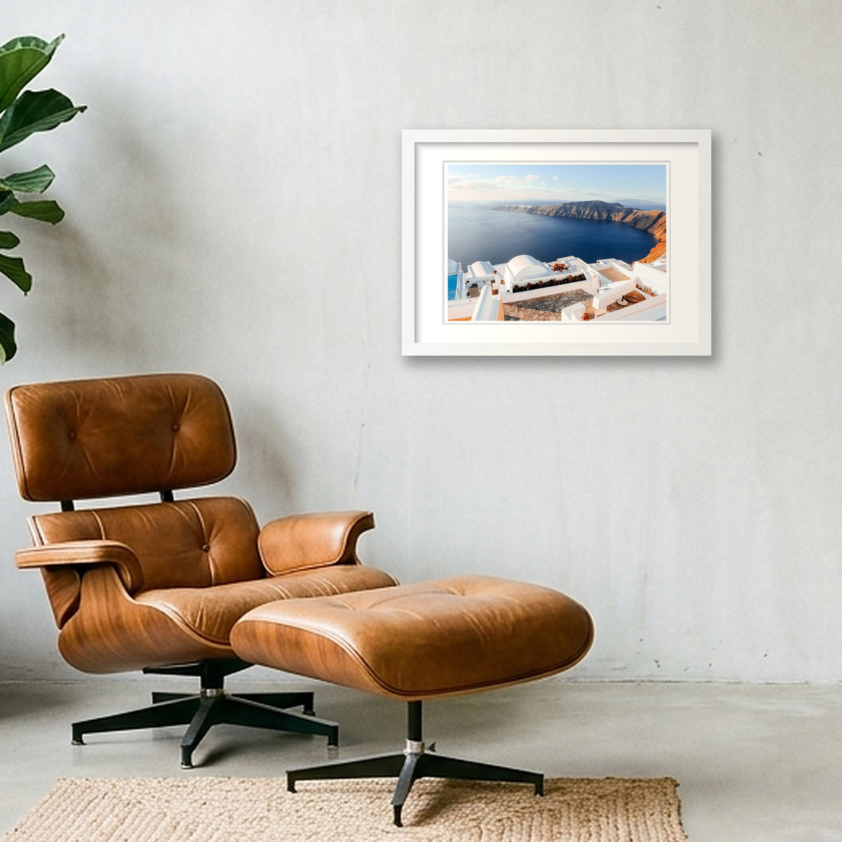 563 — A3 (42×30cm, 17×12") White Frame