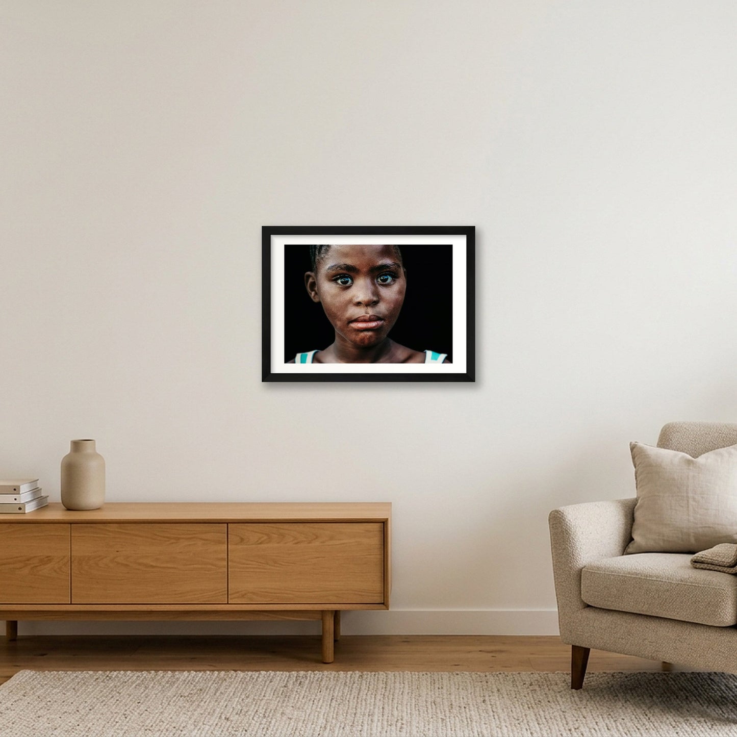 1878 — A3 (42×30cm, 17×12") Black Frame