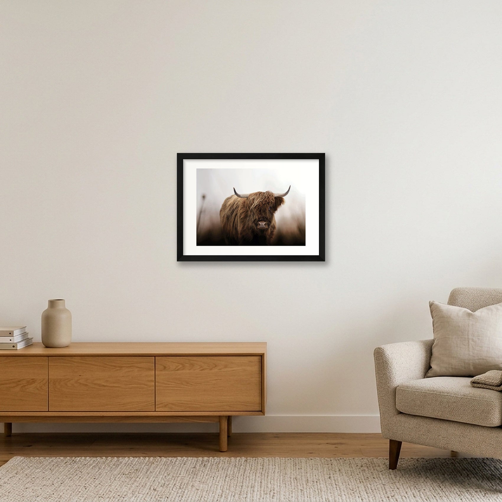 1588 — A3 (42×30cm, 17×12") Black Frame