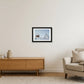 450 — A4 (30×21cm, 12×8") Black Frame