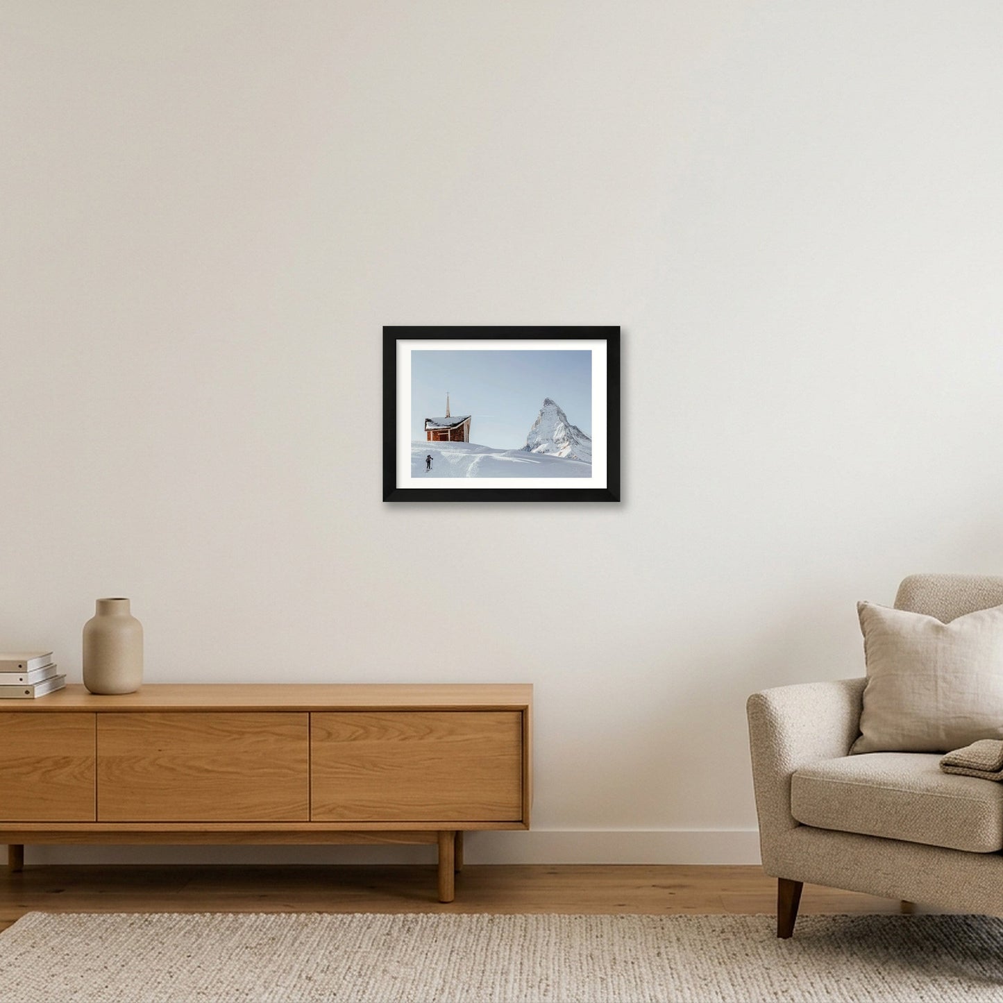 450 — A4 (30×21cm, 12×8") Black Frame