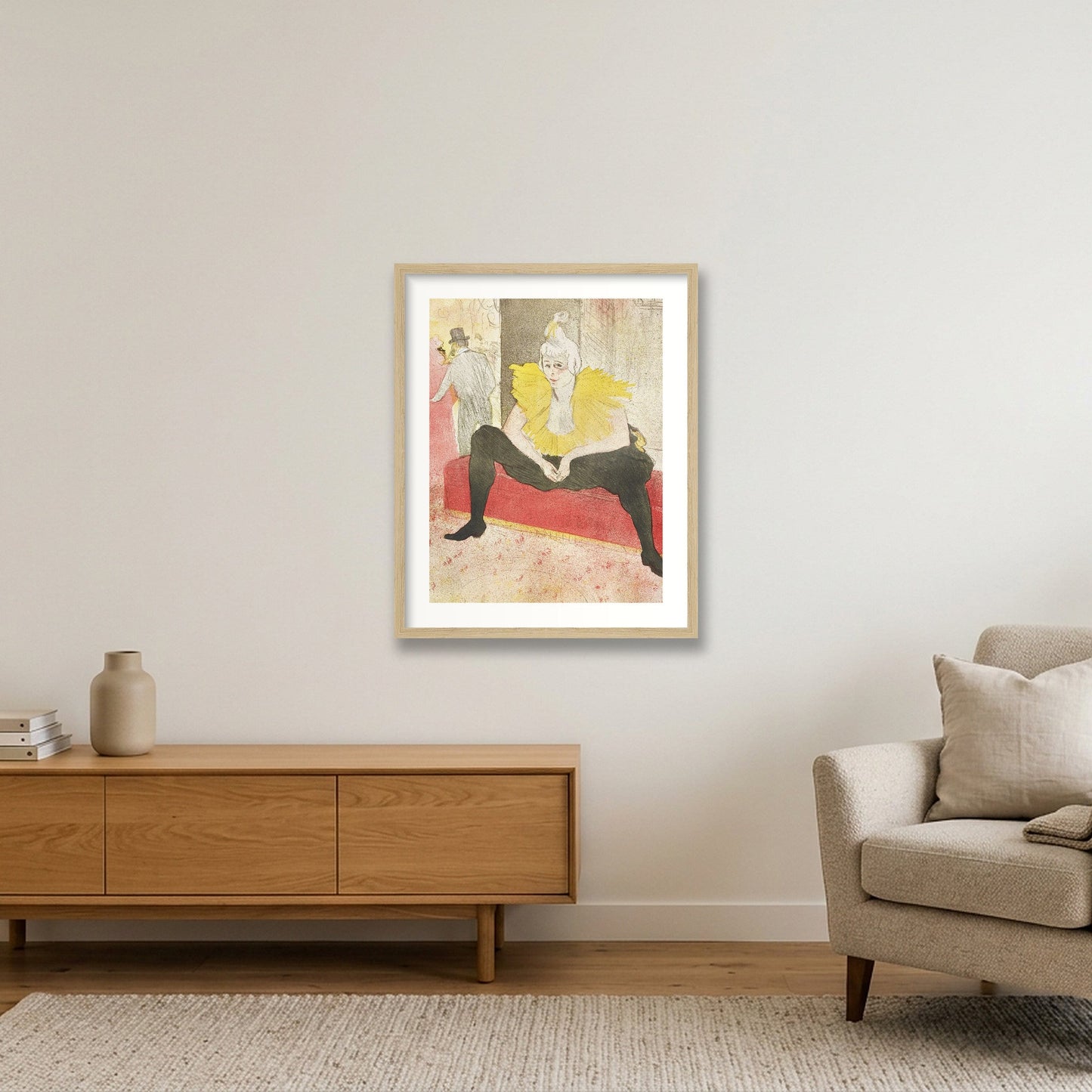 PD_325 ORIGINAL — 40×50cm, 16×20" Oak Frame