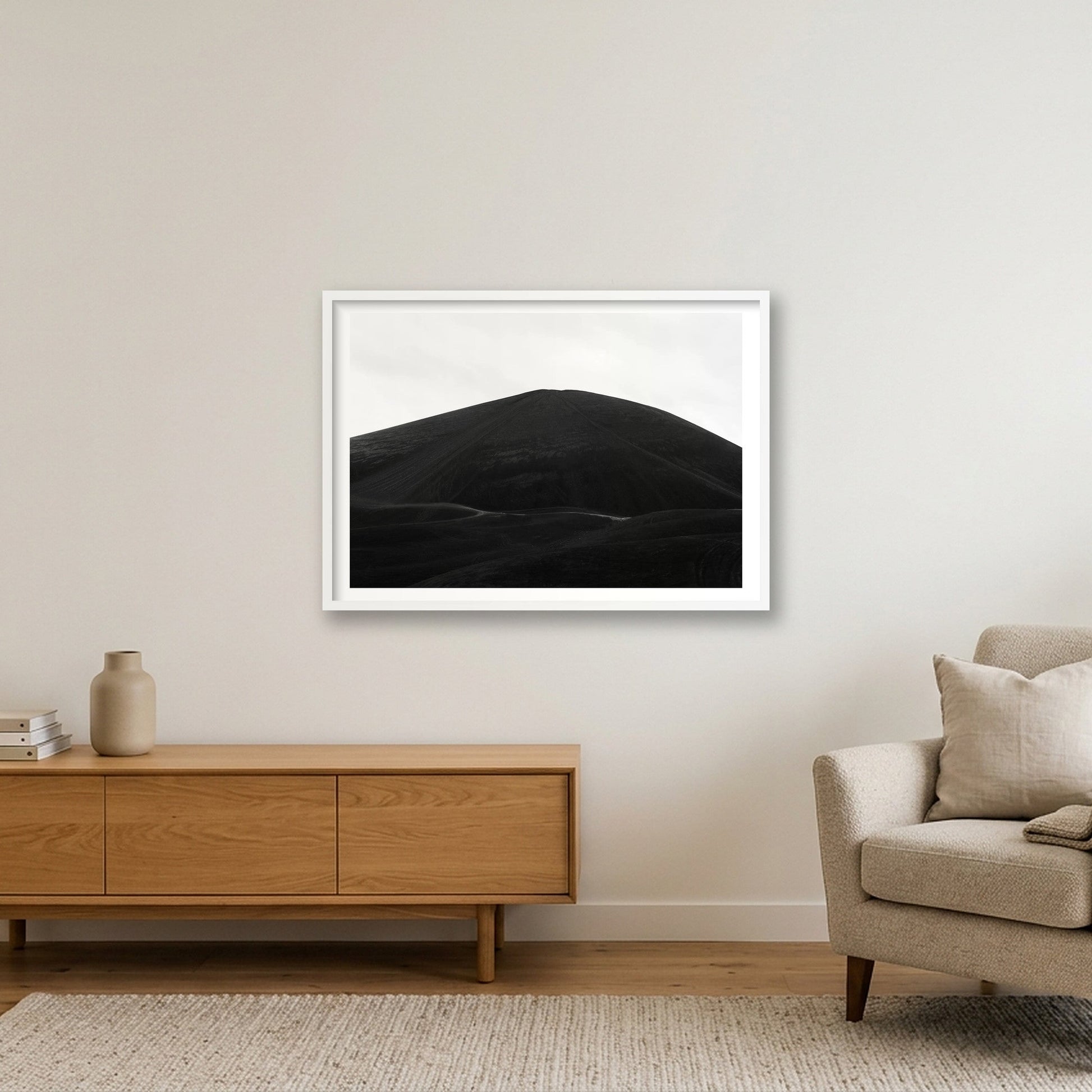 1288 — 84×59cm, 33×23" White Frame