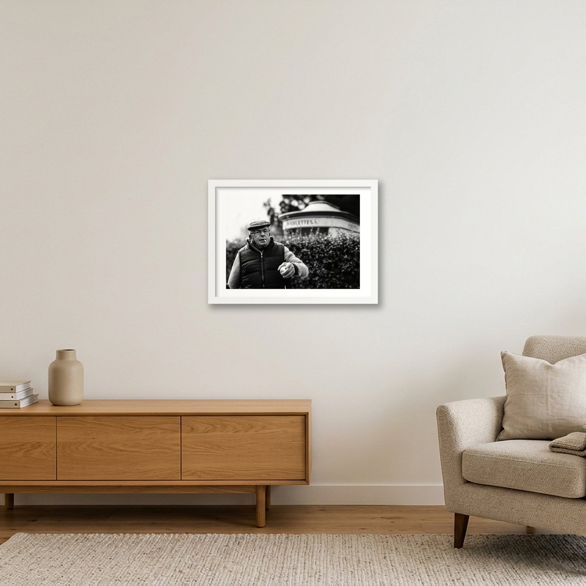 1874 — A3 (42×30cm, 17×12") White Frame