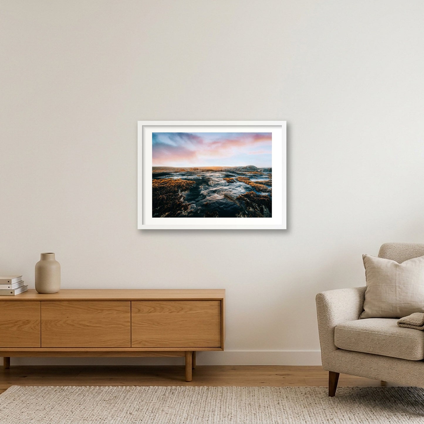 429 — 59×42cm, 23×17" White Frame
