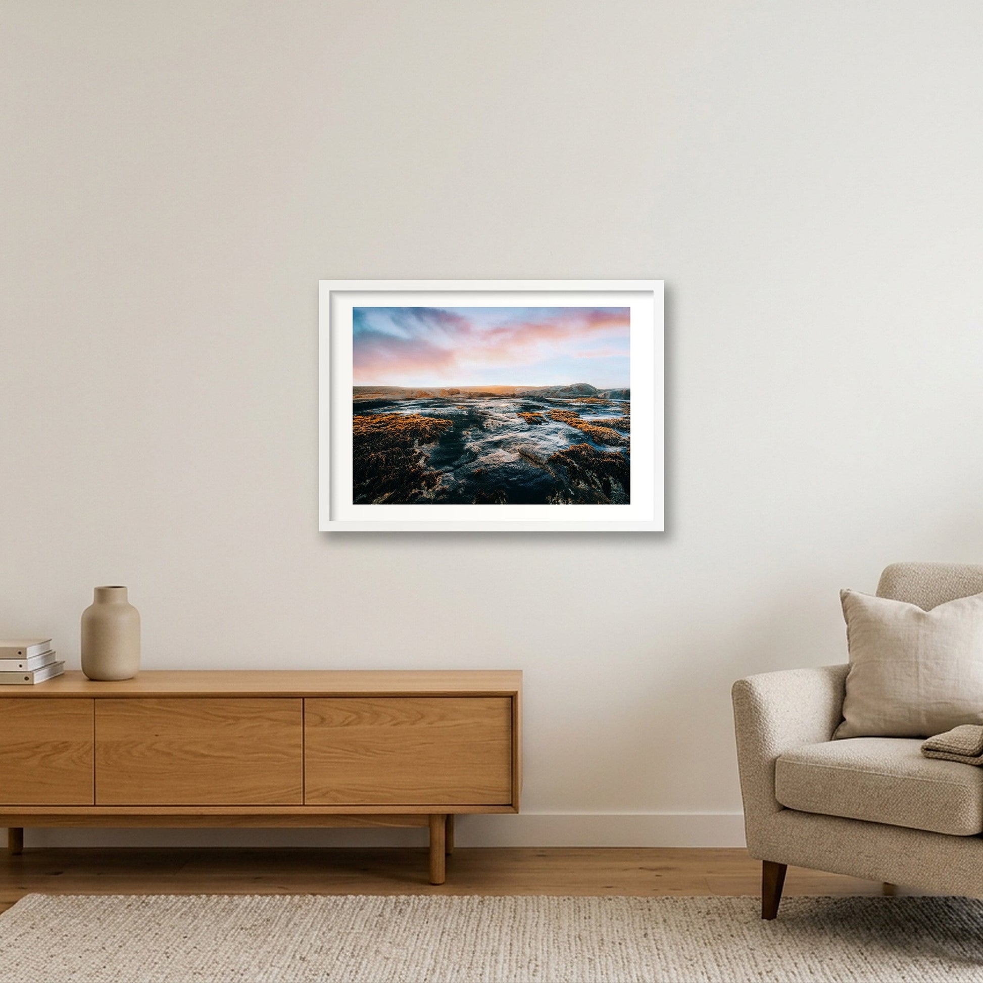 429 — 59×42cm, 23×17" White Frame