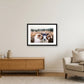 1589 — 59×42cm, 23×17" Black Frame