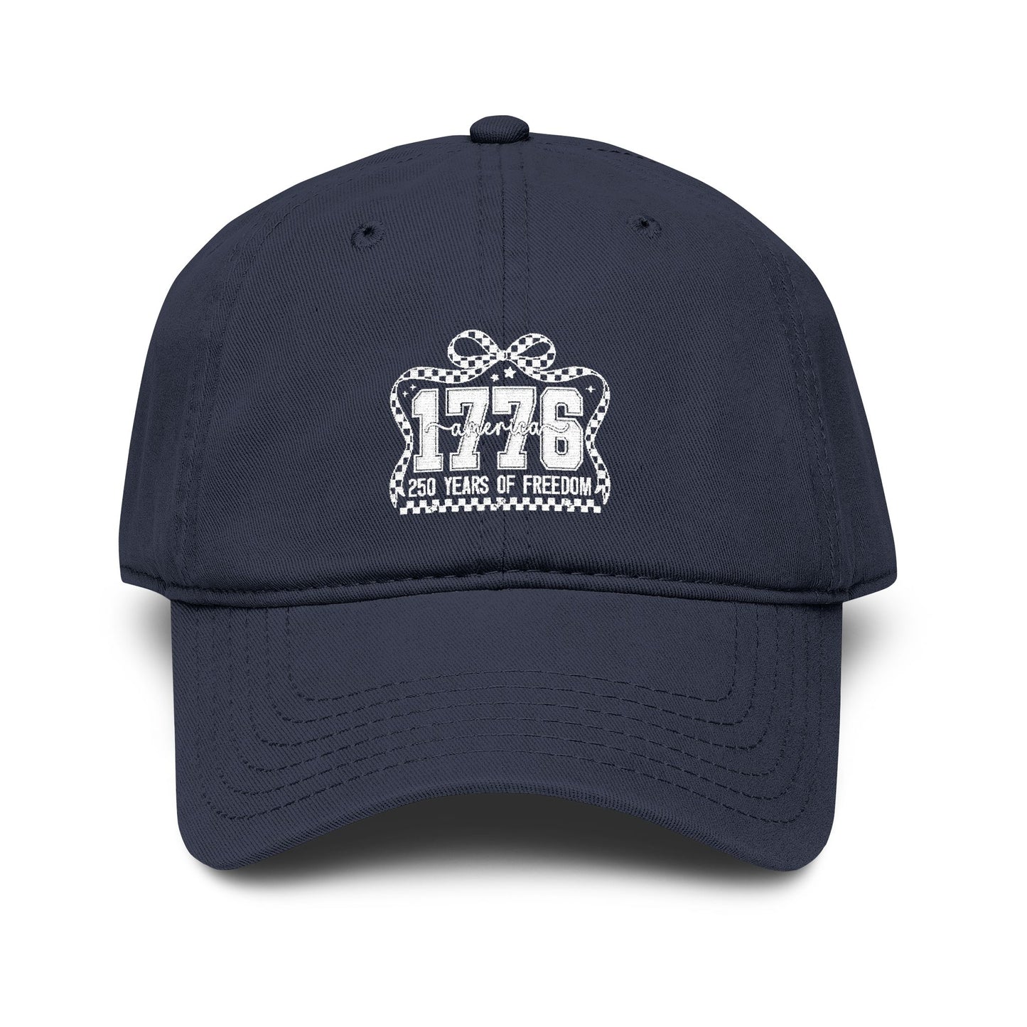 1776 Bow Hat For Summer Vacation USA 250th Anniversary Cap  For Mom America 250 Fourth Of July Hat 4th July Cap Gift For Her Patriotic Cap