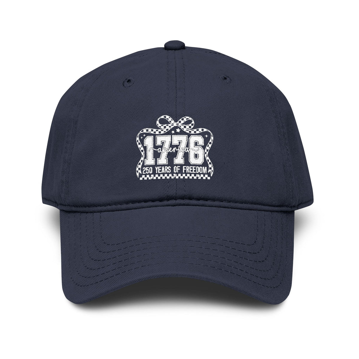 1776 Bow Hat For Summer Vacation USA 250th Anniversary Cap  For Mom America 250 Fourth Of July Hat 4th July Cap Gift For Her Patriotic Cap