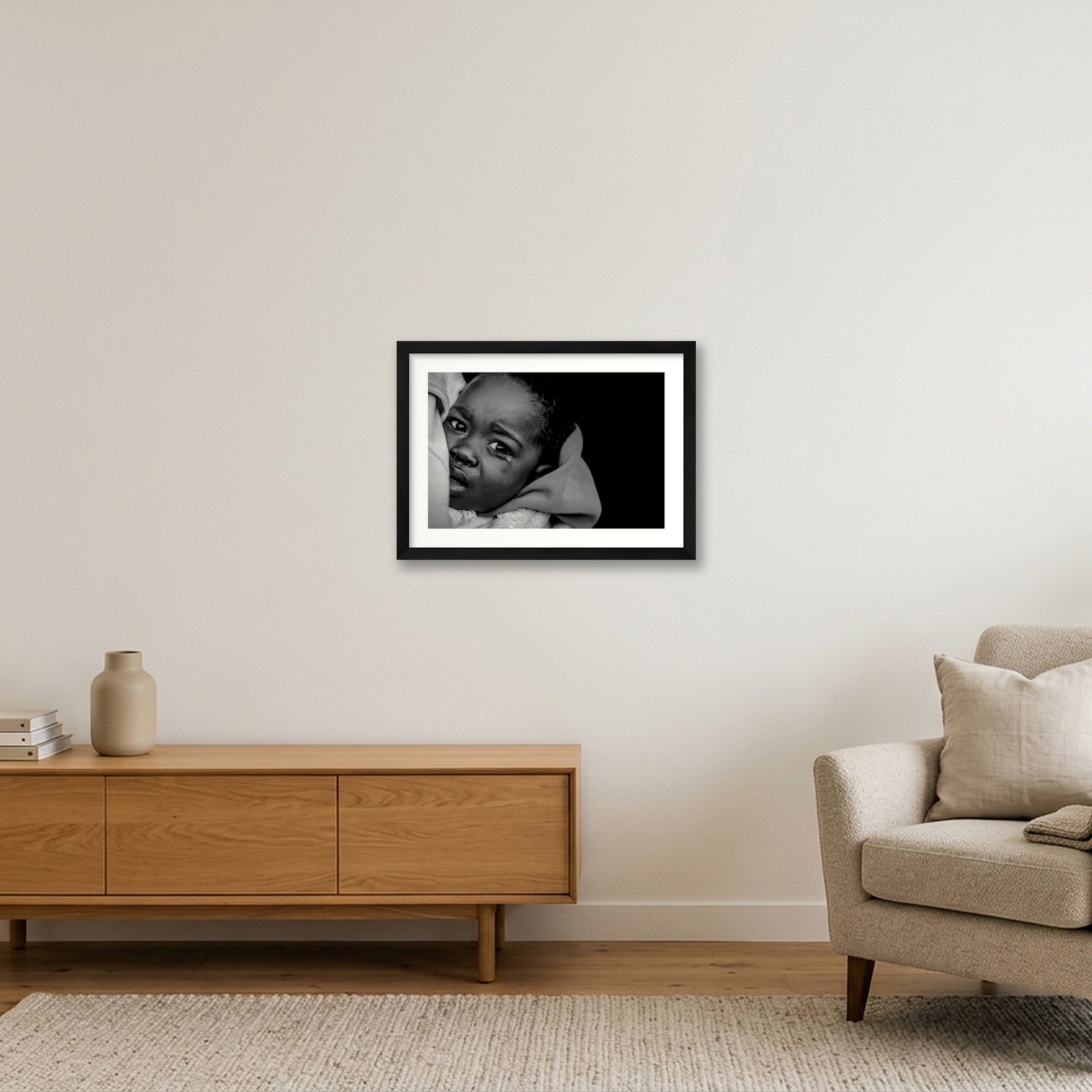 1904 — A3 (42×30cm, 17×12") Black Frame