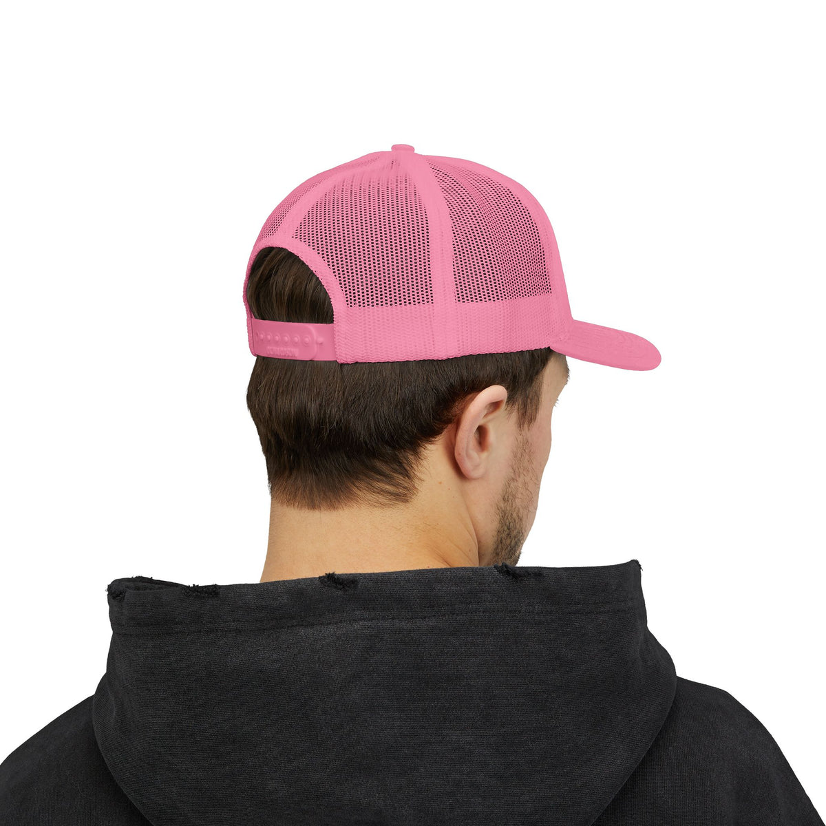 Embroidered Trucker Hat Gift For Him Her Motivational Streetwear Cap Gym Outfit Hat Everyday Casual Wear Statement Cap Gift For Dad Hat