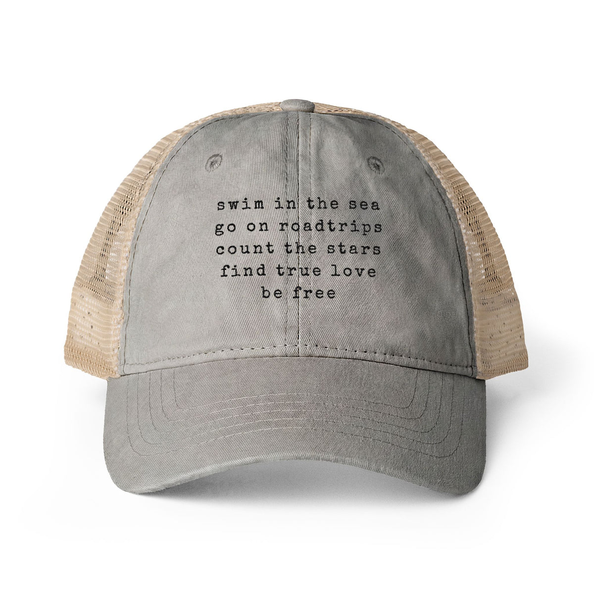 Cute Travel Hat Gift For Her Birthday Inspirational Quote Hat Be Free Cap Travel Lover Gift Roadtrip Hat Beach Cap Gift for Free Spirit