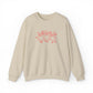 Dancing Highland Cow Christmas Sweatshirt Gift For Girlfriend Holiday Present For Mom Cute Festive Winter Pullover Top Seasonal Outfit Style