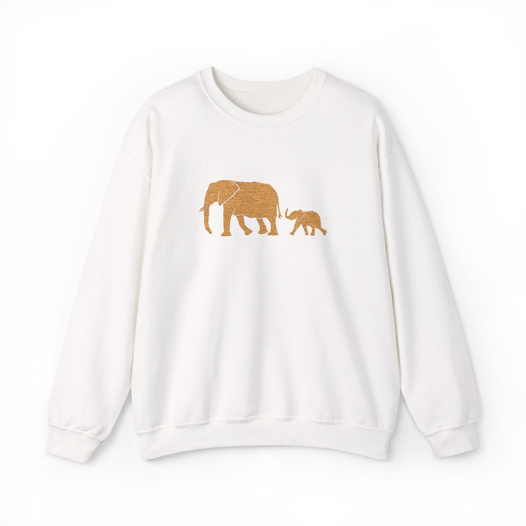 Embroidered Elephant Sweatshirt For South Africa Gift Sweater Safari Crewneck Gift For South African Expat South Africa Souvenir Sweatshirt