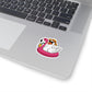 Sticker For Duck Lovers Girls Trip Gift Summer Pool Party Decal Cocktail Fan Present Beach Vacation Accessory Funny Goose Birthday Surprise