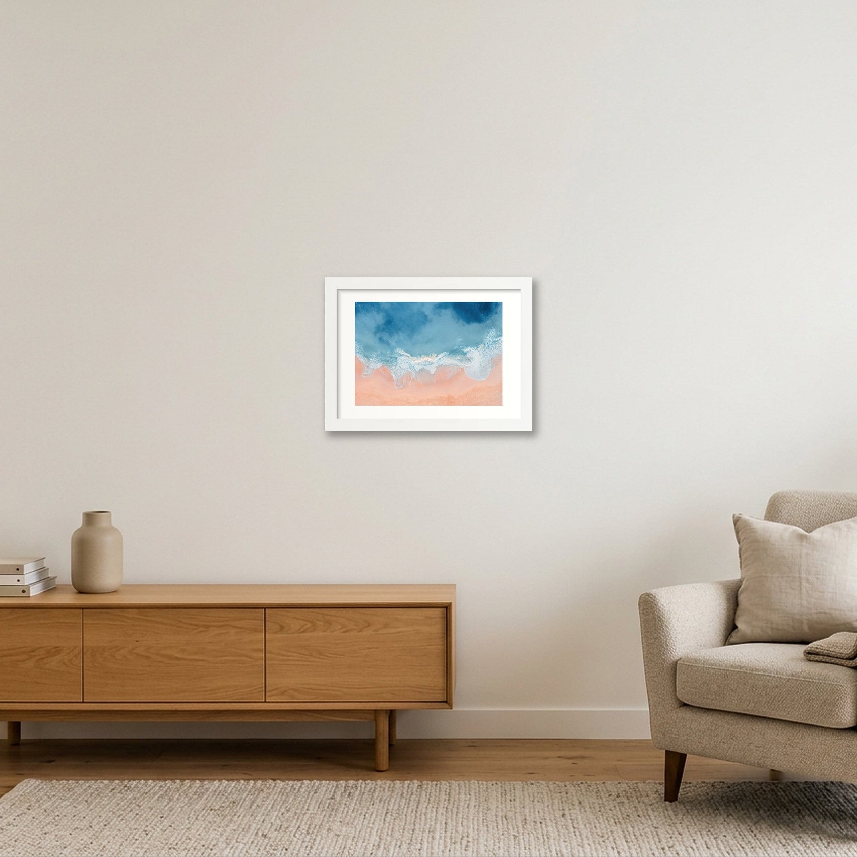 53 — A4 (30×21cm, 12×8") White Frame