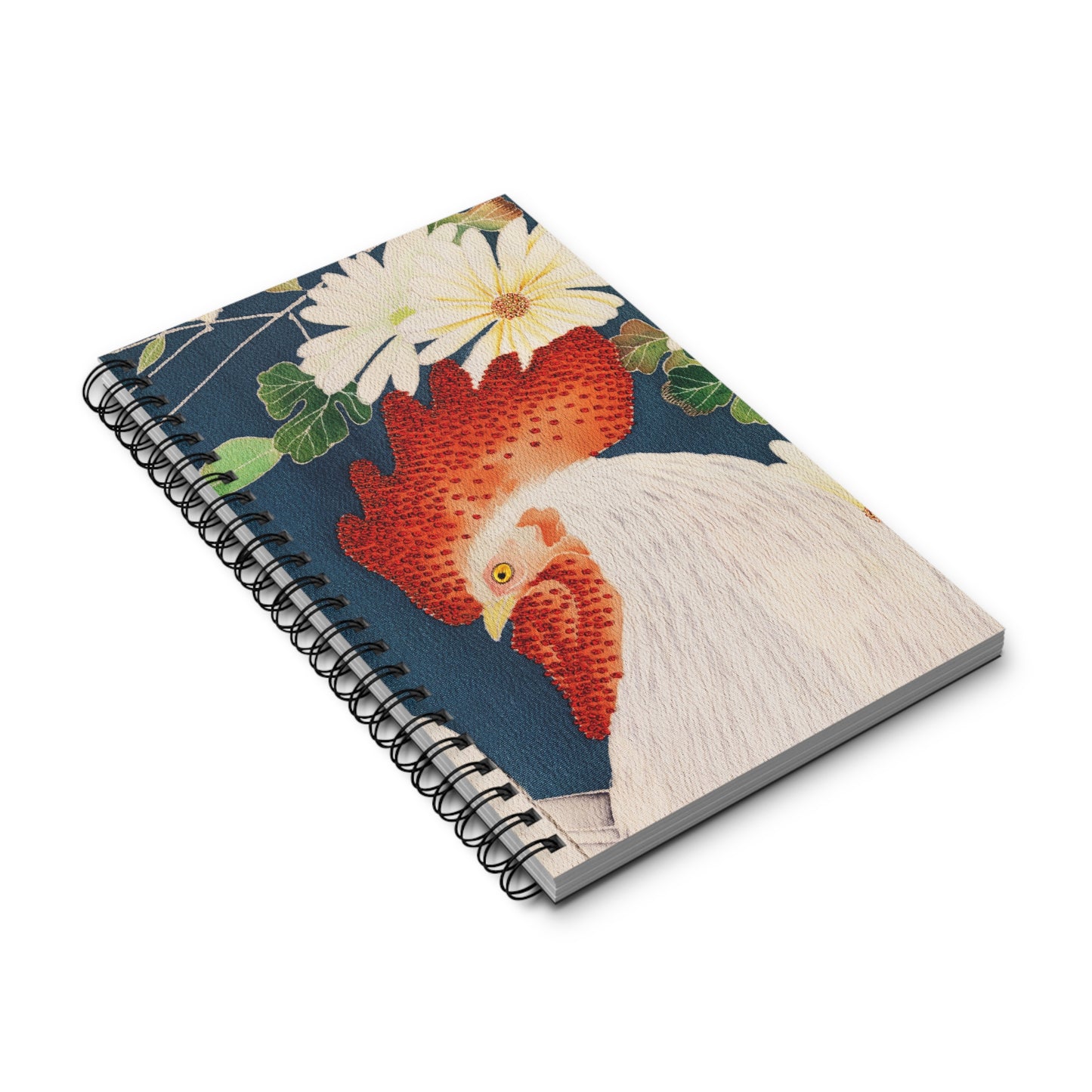 Rooster Spiral Notebook Chicken Keeper Gift Homestead Journal Backyard Flock Stationery Country Kitchen Notes Farmer Birthday Present Idea