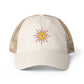 Purple Sun Hat For Summer Festival Outfit Cute Hat for Women Gift For Travel Outfit Cap Breathable Mesh Back Casual Hat Gift for Her
