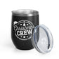 Christmas Crew Wine Tumbler For Family Christmas Party Holiday Party Cup Festive Family Gift Mug For Friends Christmas Party Decor Xmas