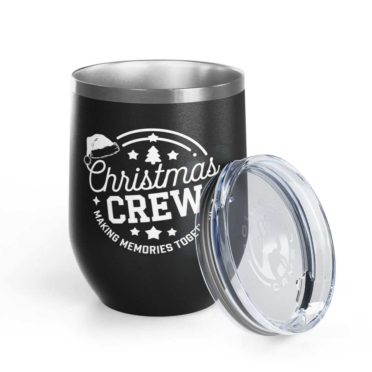 Christmas Crew Wine Tumbler For Family Christmas Party Holiday Party Cup Festive Family Gift Mug For Friends Christmas Party Decor Xmas