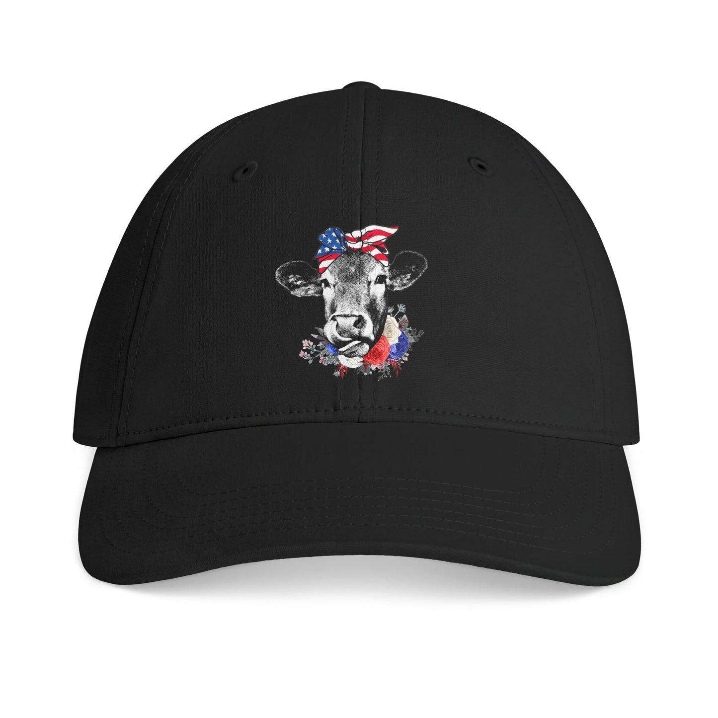 Trendy Cow Hat For 4th Of July Gift For Cow Lovers Summer BBQ Hat Gift For Animal Lovers Cute USA Independence Day Outfit Hat USA Travel