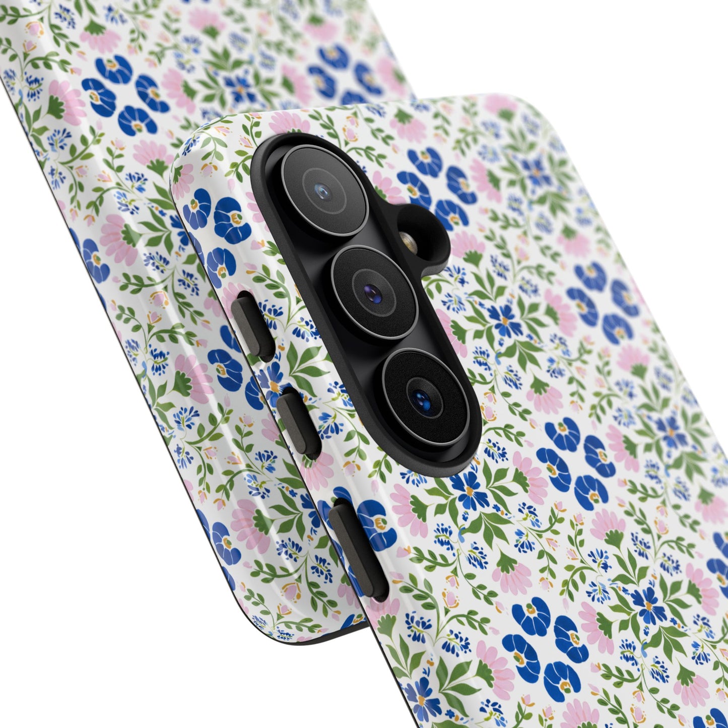 Mediterranean Floral Phone Case Portugal Cover Portuguese Tile Cover Italian Pattern iPhone Samsung Galaxy Google Pixel Summer Gift Tech