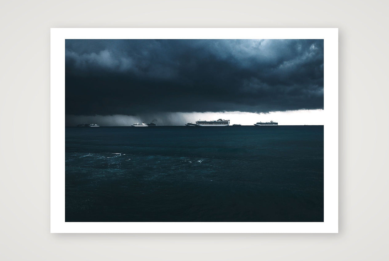 4 — 59×42cm, 23×17" Print only