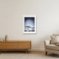 497 — A3 (30×42cm, 12×17") White Frame