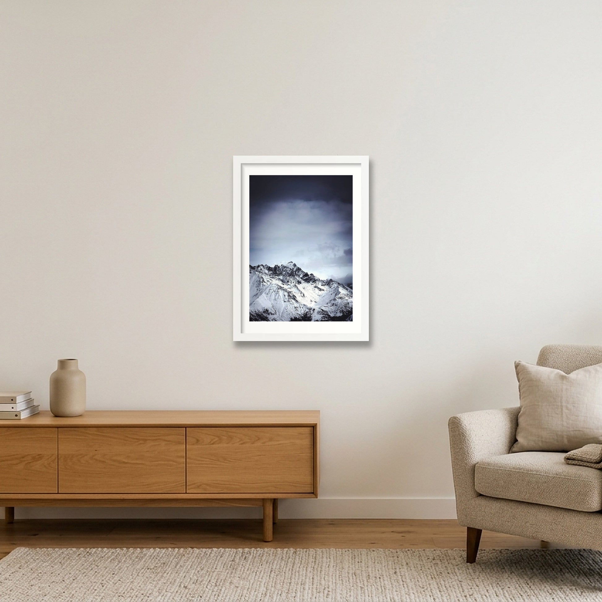 497 — A3 (30×42cm, 12×17") White Frame